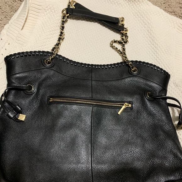 SOLD Tory Burch Marion Slouchy Tote - Picture 5 of 8